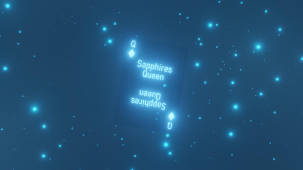 Sapphires Queen